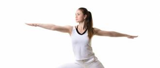 Йога для похудения живота для начинающих