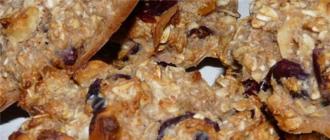 ﻿ Диетическое овсяное печенье: низкокалорийные рецепты из овсянки, полезные для здоровья и фигуры