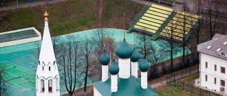 Как устроен православный храм внутри?