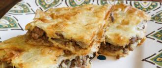 Burek พายตุรกีชื่อดัง - สูตรพายไส้ต่างๆพร้อมเนื้อสับและฟักทอง