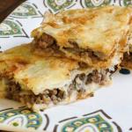 Burek พายตุรกีชื่อดัง - สูตรพายไส้ต่างๆพร้อมเนื้อสับและฟักทอง