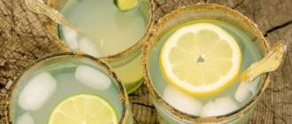 Limon suyu - tarifler, hazırlama kuralları, yararları ve zararları