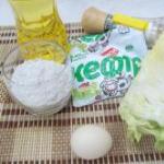 แพนเค้กกะหล่ำปลีกับ kefir