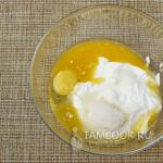Sour cream flatbreads - recipe