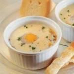 Mushroom and chicken cocotte How to cook cocotte eggs