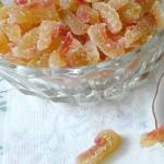 How to make candied watermelon rinds: the simplest recipe