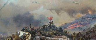 Sapun Dağı'na saldırı Sapun Dağı'nın ele geçirilmesi ve Sivastopol'un kurtarılması