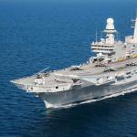 The largest aircraft carrier in the world Enterprise - half a century in service