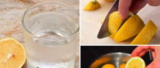 Sabah limon suyu: içecek tarifi, dozajı, uygulama kuralları, endikasyonları ve kontrendikasyonları