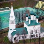 Как е подредена вътрешността на една православна църква?