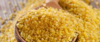 Bulgur: how to cook and what to eat with
