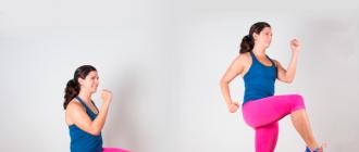 Shaping at home for losing weight and strengthening muscles: a set of exercises for beginners