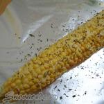 Кукуруза в духовке: рецепты приготовления Как запечь кукурузу в духовке