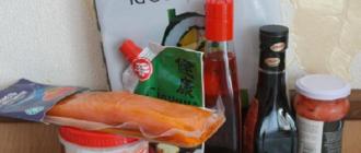 Ролца със сьомга и краставица - рецепта със снимка Суши с пъстърва