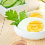 Egg diet for weight loss and fat burning