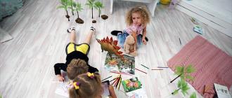 The development of creative thinking in children of senior preschool age Features of creative thinking in children