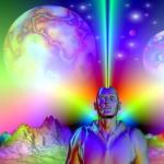 What does the astral plane look like and how does it differ from the physical world?