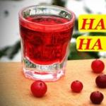 With sourness: the best cranberry drinks