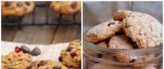 Dietary oatmeal cookies - a delicious treat without harm to the figure