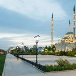 Џамијата во Грозни е симбол на новата Чеченија