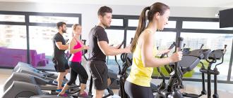 Cardio training for burning fat and losing weight