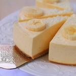 Banana cheesecake: recipes