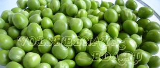 Tips for cooking pea dishes