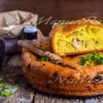 Mushroom pie: the most delicious recipes