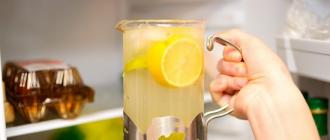 Hot lemon water: benefits and harm to human health
