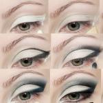 How to do dark eye makeup?