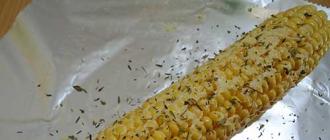 Кукуруза в духовке: рецепты приготовления Как запечь кукурузу в духовке