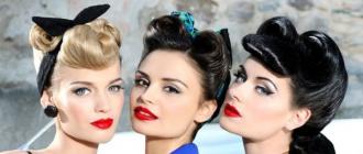 Pin-up makeup: how to do it right?