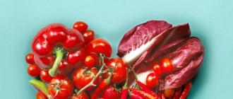 Healthy foods for blood vessels and heart